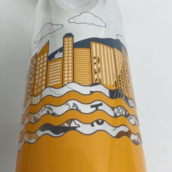 Seattle Glass Bottles Space Needle Collectable Decor Grunge Hipster Souvenir - Picture 13 of 16